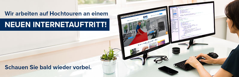 Neue Webseite Coming Soon