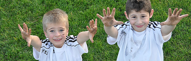 Wo gehts zum Hände waschen?